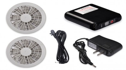 Cách Chọn Phụ Kiện Áo Điều Hòa: Pin, Quạt, Sạc, Dây